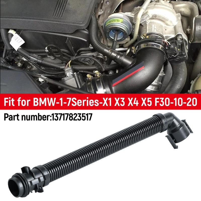 N47N B47 Diesel Air Engine Intake Breather Black Pipe Hose For BMW 1 2 3 4 5 7 Series F20 F21 F22 F23 F30 F31 F34 Replacement