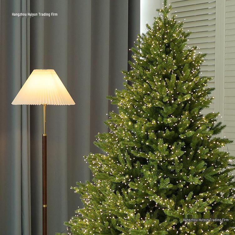 2025 Large Luminous Christmas Tree with Ornaments for Indoor Decoration