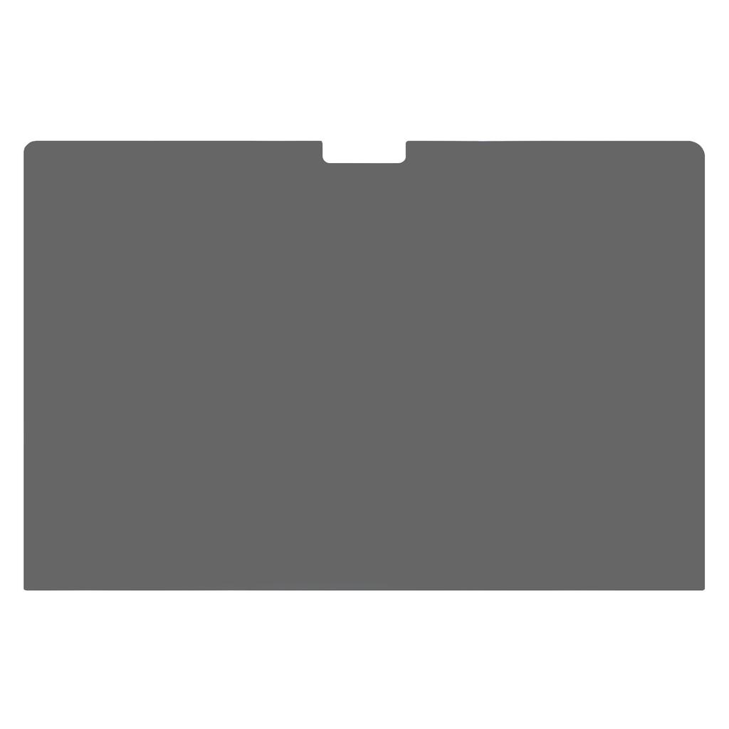 Privacy Screen Protector for MacBook Pro 15 inch (2018)/(2016)/A1707/A1990 Straight Edge Full Screen Tempered Glass Film