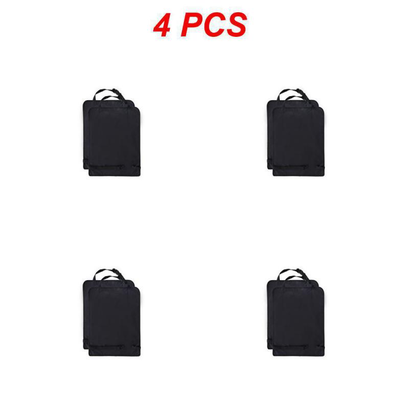 1~8 STÜCKE Autositz Rücken Schutzpolster Anti-Tritt Wasserdicht Anti-Getreten Schmutzig Reinigungsmatte Autositz Rückenlehnenbezug Innenraum Auto