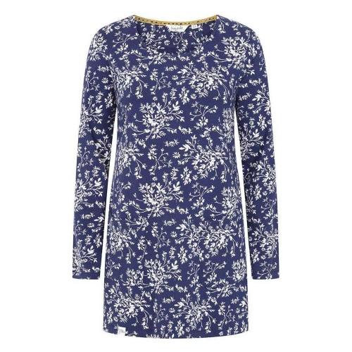 Lazy Jacks Womens/Ladies Autumn Flowers Tunic Top