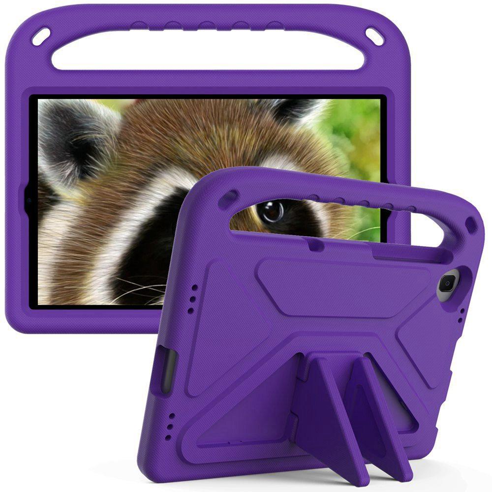 Voor Tab TB-X606F TB-X606X Hoes Kinderhoes voor M10 FHD PLUS 10,3 Inch TB-X606L Tab K10 10,3' TB-X6C6F TB-X6C6X TB-X606F X606X X6C6F paars