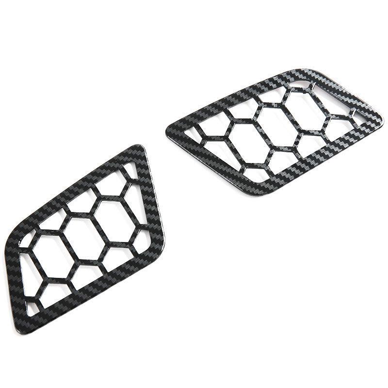 Carbon Fiber Dashboard Air Vent for 25 Mitsubishi Models, Including Xforce, Outlander, Sport