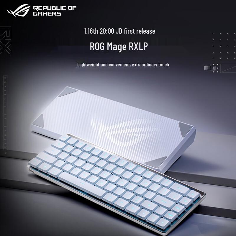 Asus ROG Magician RX LP 68-Key Wireless Mechanical Keyboard