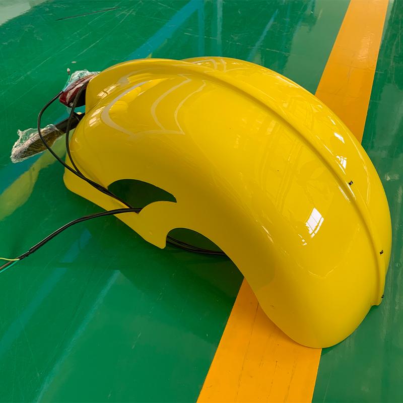 Luqi 6.0 Accessori Parafango Posteriore Multicolore per Scooter Elettrico Citycoco Protezione Durevole Compatibile con Cavalletto Laterale