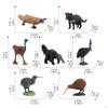 7x Animals Figures Figurines Set Educational Collectibles Mini Realistic for Boys Girls