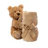 Jellycat Barcelo Bear Series Comfort Towel Companion Doll Plush Doll Small Height Towel 34cm Length