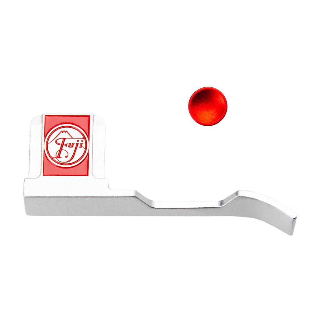 Metal Thumb Up Grip Shutter Button Kit Soft Release Button Hot Shoe Cover for Fuji X100V X100F X100T X100VI Camera Accessories