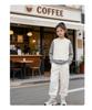 Girls' spring vest, western style knitwear, spring clothing, college style girls' vest, Fried Dough Twists knitting
