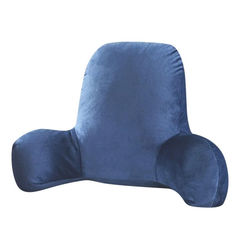 Comfort with Armrests Back Cushion Sofa Solid Color Lumbar Backrest PP Cotton Waist Support Seat Seating Support