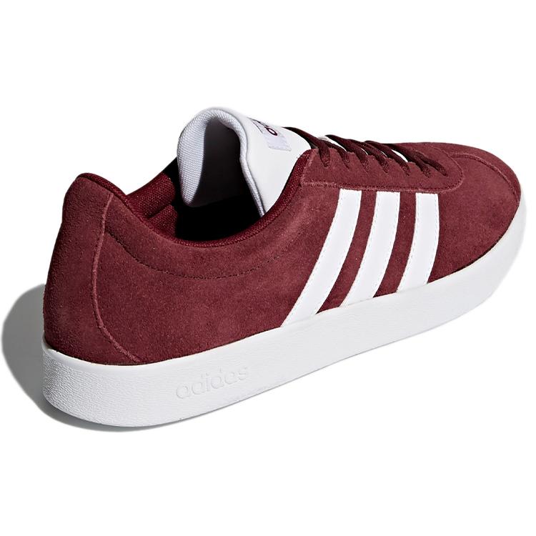 Adidas Vl Court 2.0 'Collegiate Burgundy' DA9855