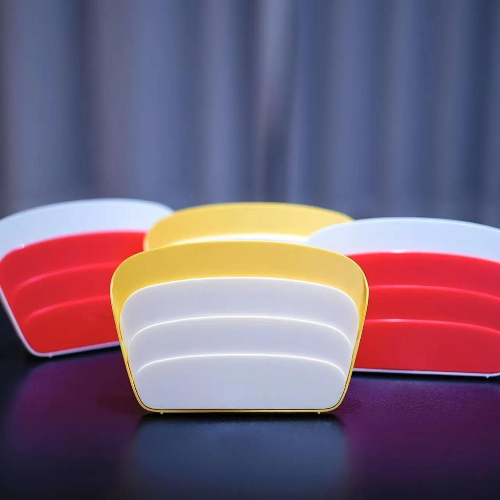 Faltbarer Tischständer für Spielkarten, 3-lagiger Kartenhalter für Poker- & Uno-Spiele, Langlebige Aufbewahrungslösung für Kartensammler