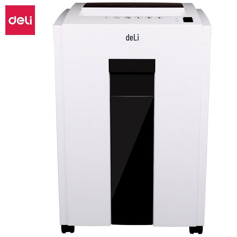 

Deli Commercial Electric Paper Shredder T601 CN plug (adapter included)