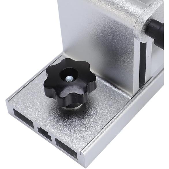 Premium Aluminum Alloy Tool Rest Sharpening Jig for 6-inch & 8-inch Bench Grinders - Lightweight