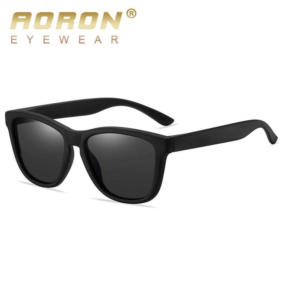 aoron Men's Polarized Sunglasses Driver Driving Colorful Sunglasses Box Sunglasses