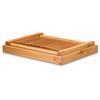 Bamboo Home Bread Cutting and Slicing Board - Durable Chopping and Toasting Plate