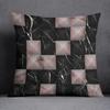 Nordic Luxury Geometric Texture Print Pillowcase Home Bedroom Room Decoration Office Seat Living Room Sofa Cushion Cover 45X45Cm