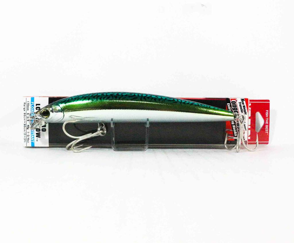 Yo Zuri Hydro Minnow Long Cast 170 mm Floating Lure R1323-HGM (7516)