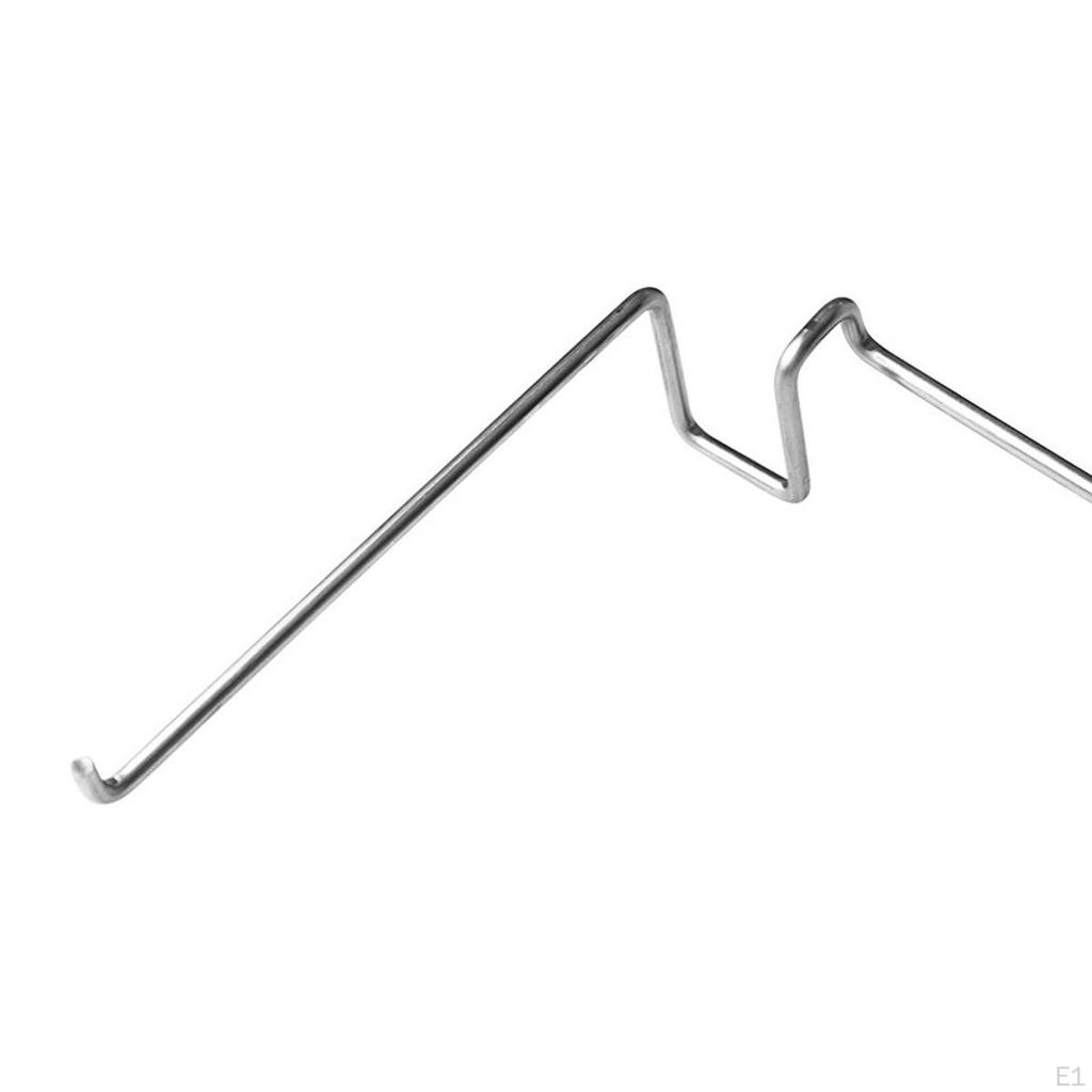 Beehive Frame Holder Beekeeping Grip Tool Stainless Steel Perch Tools