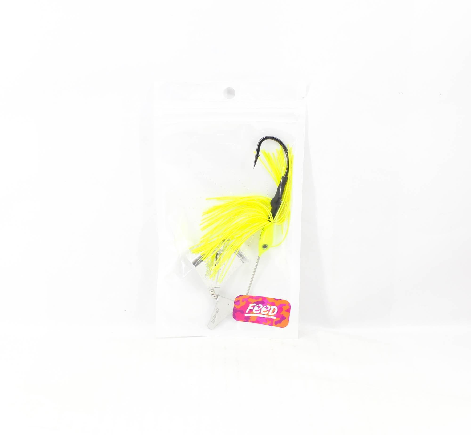 

Прикормка Buzz Bait Heavy Hook 25 граммов Желтый (0173)