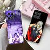 JJK Mahito Phone Case for Honor 90 80 70 60 50 30 20 10 9 8 7 Pro S SE Lite 5G Soft TPU Shockproof Cover