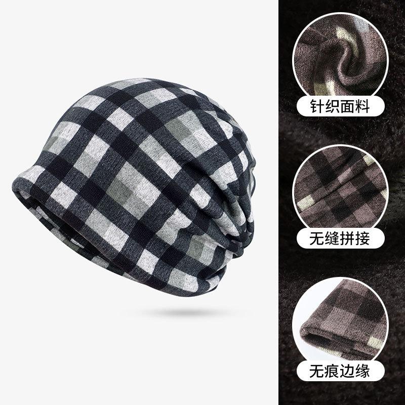 Scarf Women's Winter Men's Outdoor Warm Thickened Scarf Dual-purpose Hat Cycling Skiing Windproof Mask