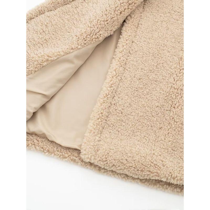 Women's Kaslead Fashion Fleece Long Coat