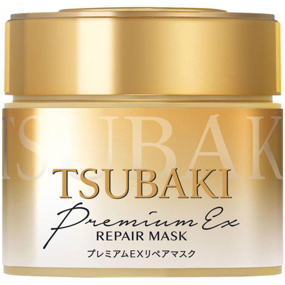 

TSUBAKI Premium EX Восстанавливающая маска 180г