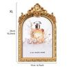 Retro Picture Frame Antique Ornate Photo Frame for Tabletop Wall Hanging Decorative Photo Frame for Home Photo Gallery