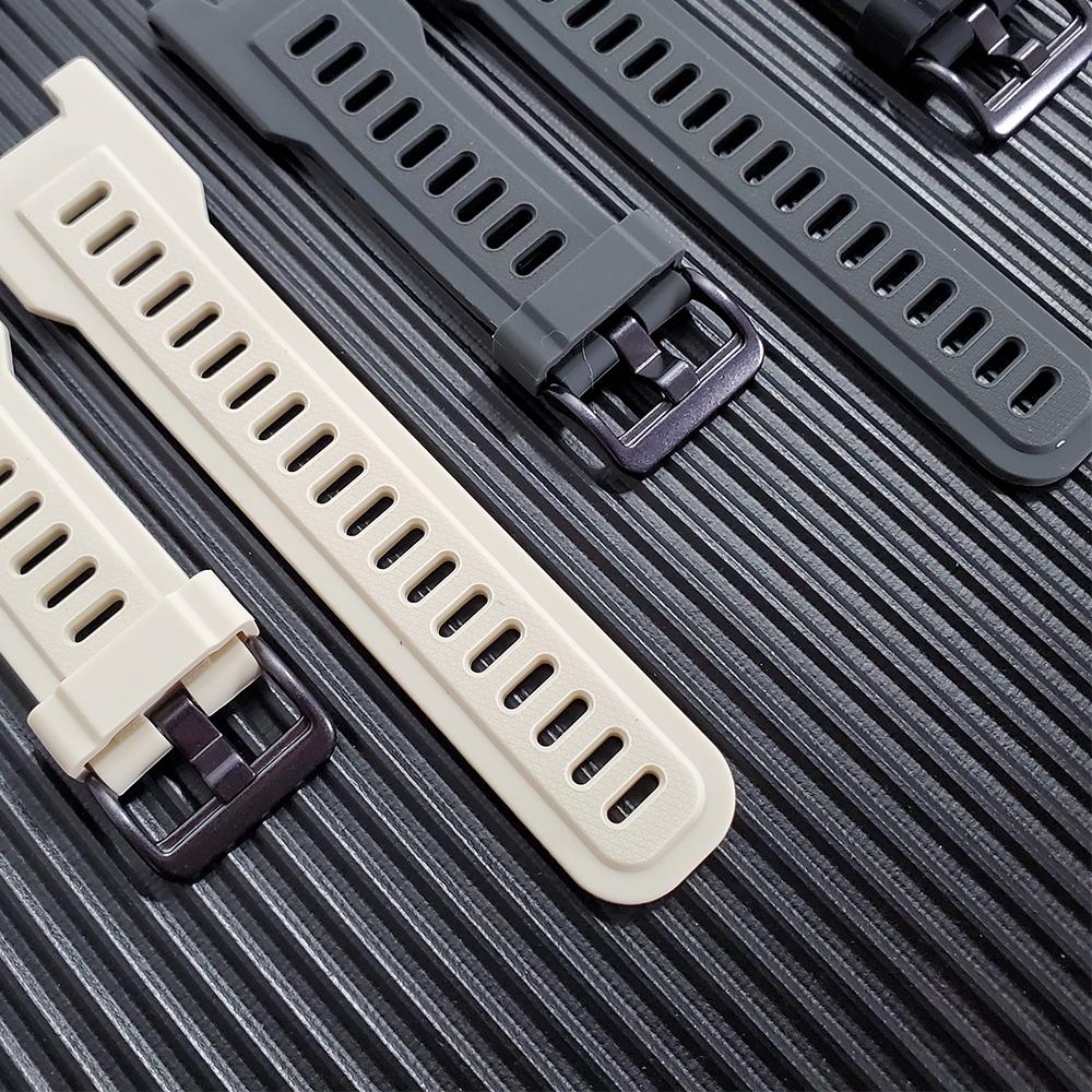 Silicone Strap for Amazfit T-REX Smart Watch Replaceable Accessories Watchband for Xiaomi Huami Amazfit T Rex Bracelet Correa