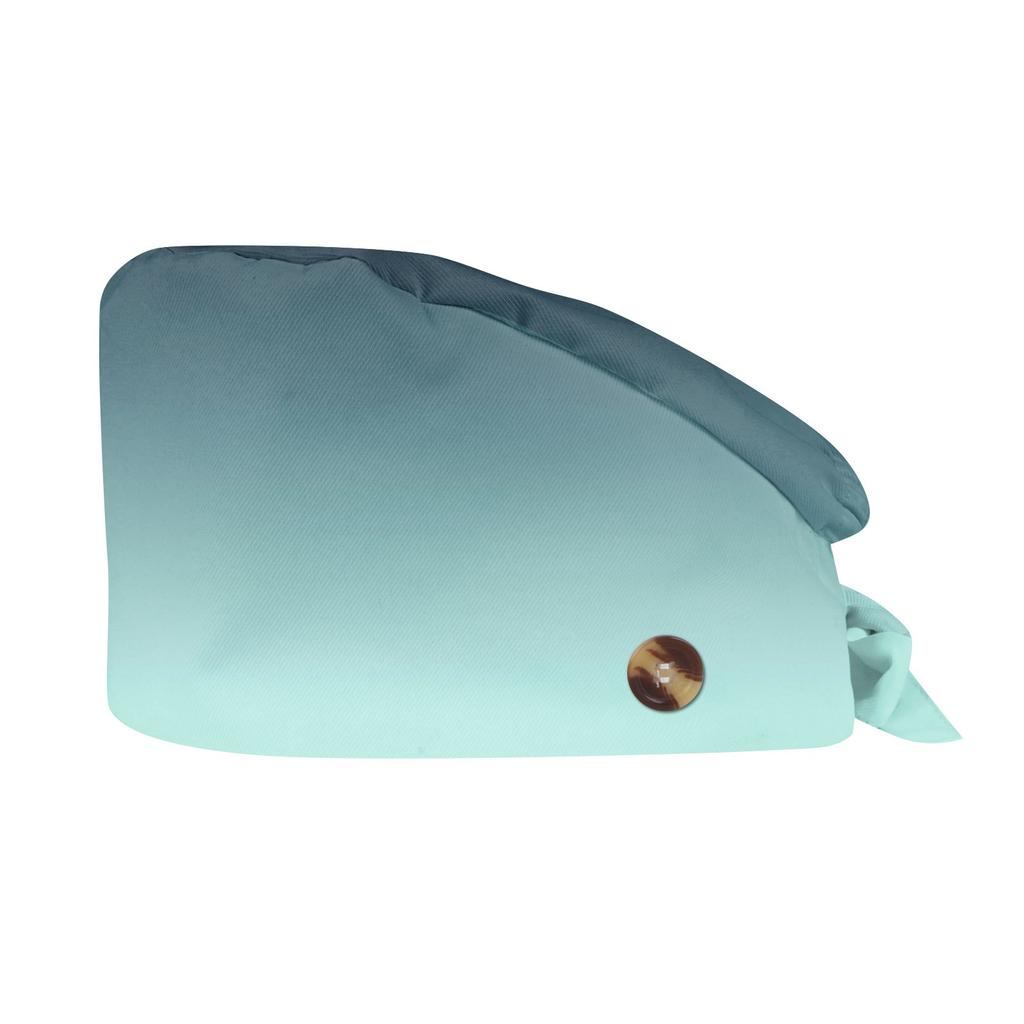 Modny nadruk gradientowy, czapka robocza, czapka casualowa, torba