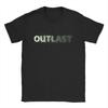 2026 Outlast Trials Eddie Gluskin TShirt for Unisex Women Vintage Cotton Tee Shirt Short Sleeve T Shirts Gift Idea Clothes