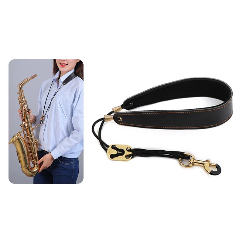 Saxophone Strap Neck Strap Halter Neck Clarinet Adult Kids Alto Tenor Lanyard