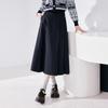 Xiangying Women's French A-Line Skirt