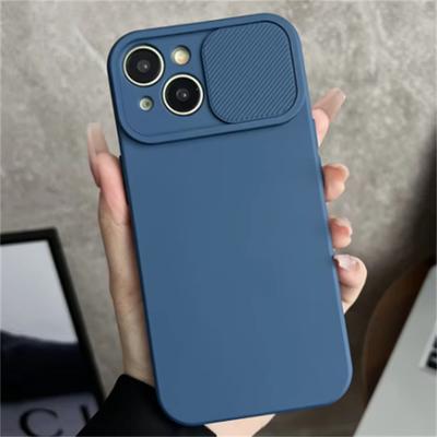 Weiche Silikon-Folienkamera-Schutzhülle für iPhone 16 15 14 13 12 11 Pro Max XS X 7 8 15 Plus Candy Color Bumper Cases Cover
