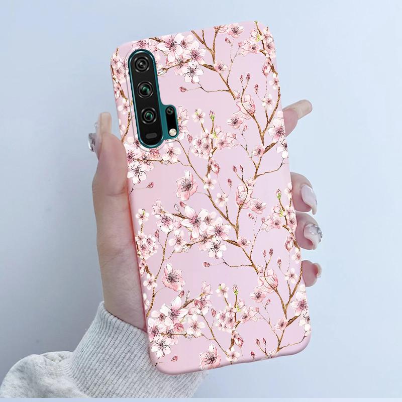 For Honor 20 Pro Case Honor20 Pro Back Soft TPU Silicone Cover Cute Cartoon Panda Phone Case For Huawei Honor 20 Pro Coque Funda