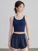 2026 Women's High Waist Breathable Yoga Set – Beautiful Back, Skin-Friendly, Sweat-Wicking Two-Piece