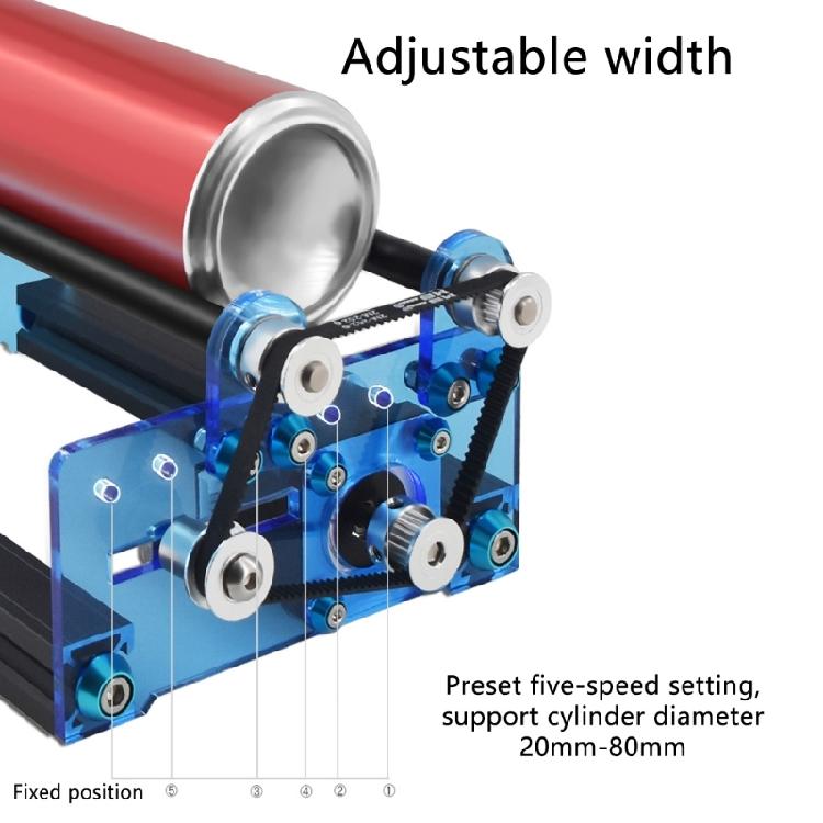 Precision Engraving Machine Professional Engraving Roller Tool with Roller for Woodworking and Crafts