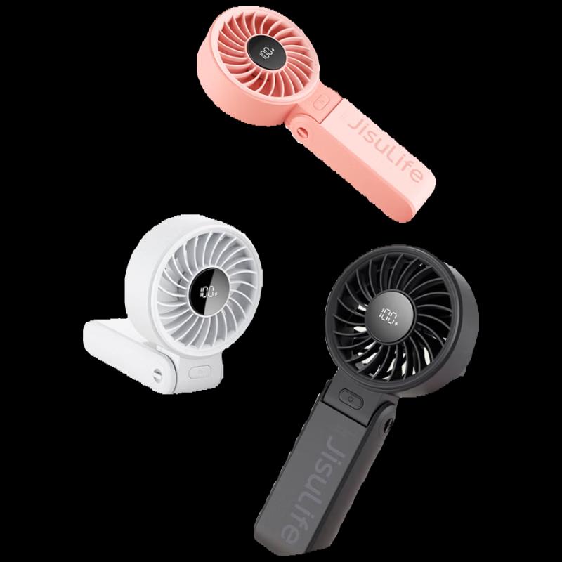JISULIFE Handheld Portable Mini Fan