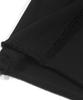 ANOTHER A Lace Layered Bermuda Shorts_Black