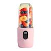 Portable Blender 500ml Electric USB Rechargeable Juicer Cup for Home Outdoor Travel Powerful Performance Faster Juicing