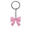Bow Knot Keychain Soft PVC Pendant Ornament