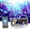 DIY Bluetooth-Compatible Speaker Kit LED FM Radio USB Mini Home Sound Amplifier with Digital Display Soldering Project Practice