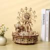 3D Wooden Fantasy Playground Jigsaw Puzzle - Educational Toy & Display Ornament for Children