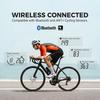 COOSPO CS300 Kabelloser Fahrradcomputer GPS Fahrrad Tacho Kilometerzähler 2,6 Zoll Bluetooth ANT+ IPX7 Höhe APP-Synchronisierung für Strava TP