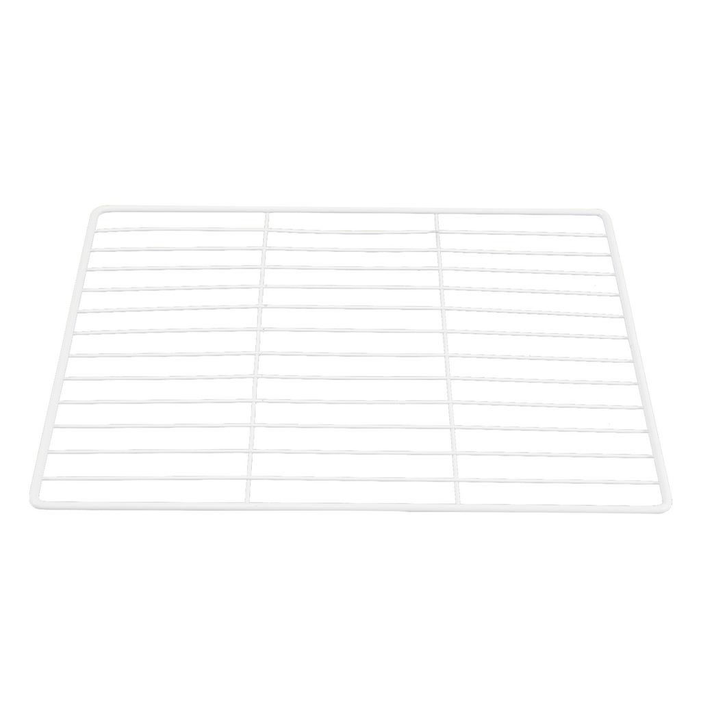 Metal Refrigerator Divider Shelf Mesh Partition 11x9 Chest Freezer Organizer Rack Wire Shelf for Food Storage Kitchen Pantry