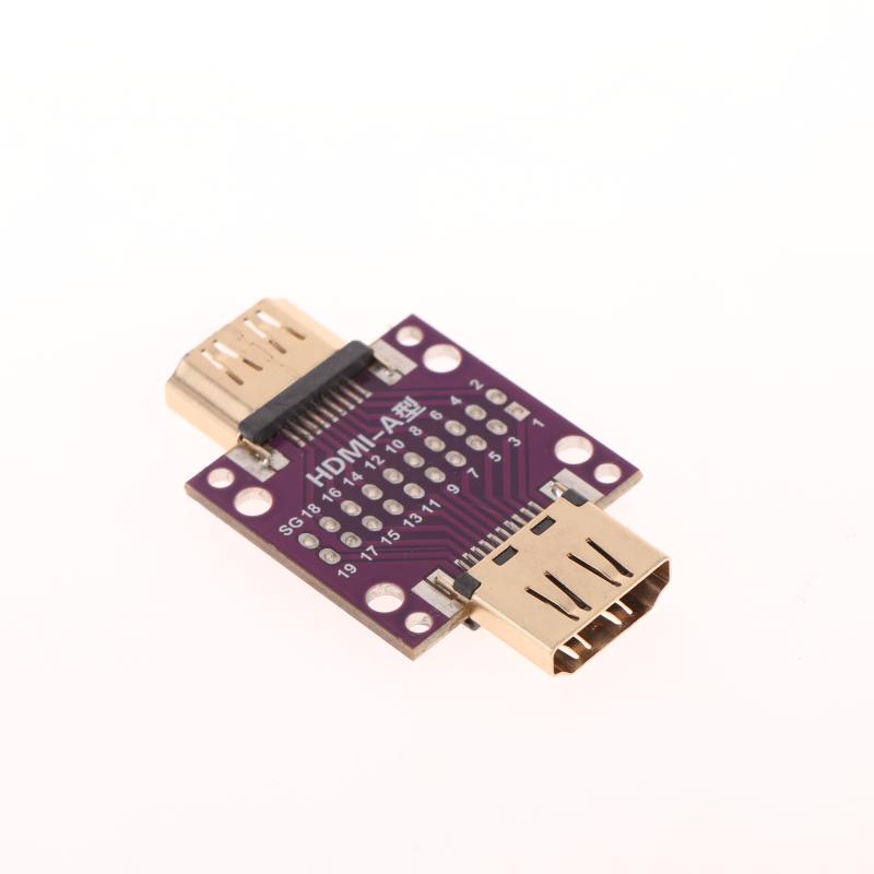 With PCB Board Conversion Circuit Board Module HDMI Male To Female/Female To Female/Male To Male Test Adapter Board