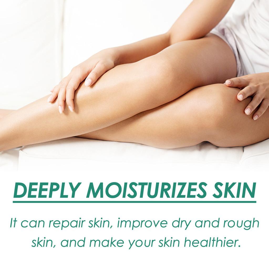 Nourishing Ouhoe Coconut Body Moisturizing Cream For Hydrating And Brightening Skin