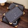 Velvet Wooden Jewelry Tray Necklaces Bracelets Jewelry Display Tray  Jewelry Storage