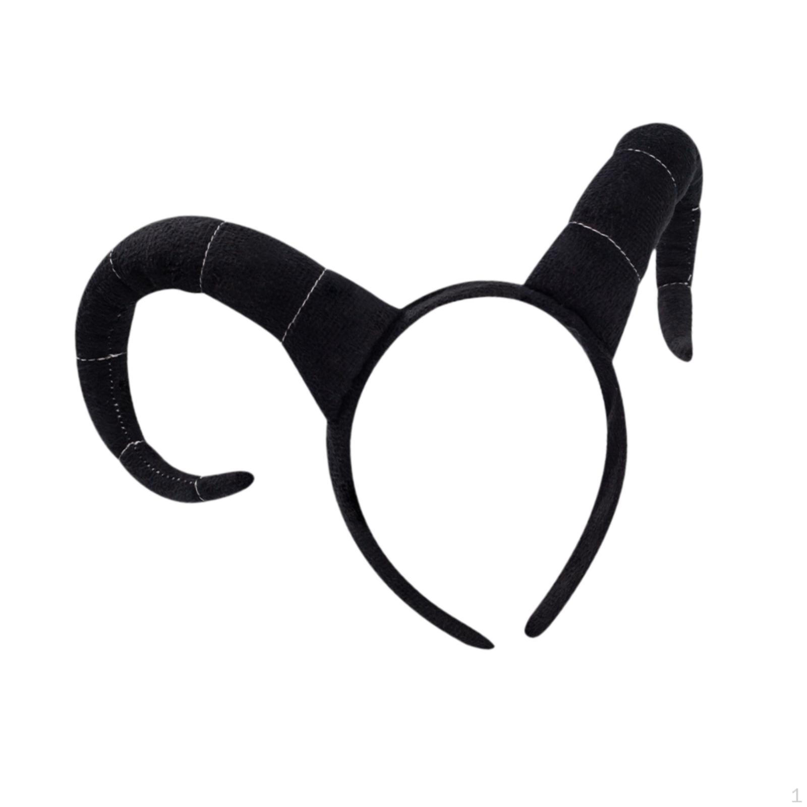 

Antelope Headband Comfortable Decor Hair Band for Animals Cosplay Festival